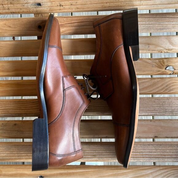 Johnston & Murphy Novick Cap Toe Oxfords Men’s Size 13 - Picture 8 of 16